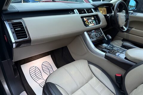 Land Rover Range Rover Sport SDV6 AUTOBIOGRAPHY DYNAMIC - 7 SEATER - ELECTRIC STEPS - RARE COLOUR COMBO 27