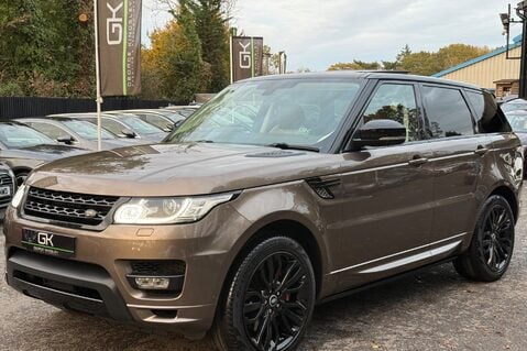 Land Rover Range Rover Sport SDV6 AUTOBIOGRAPHY DYNAMIC - 7 SEATER - ELECTRIC STEPS - RARE COLOUR COMBO 12