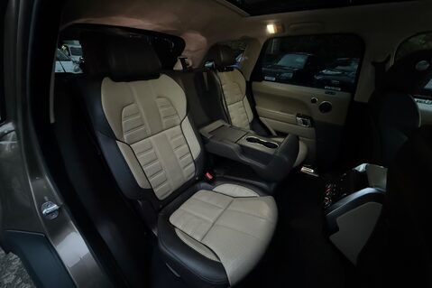 Land Rover Range Rover Sport SDV6 AUTOBIOGRAPHY DYNAMIC - 7 SEATER - ELECTRIC STEPS - RARE COLOUR COMBO 37