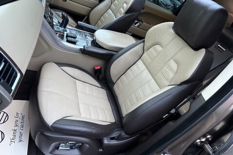 Land Rover Range Rover Sport SDV6 AUTOBIOGRAPHY DYNAMIC - 7 SEATER - ELECTRIC STEPS - RARE COLOUR COMBO 28