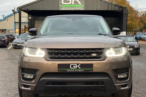 Land Rover Range Rover Sport SDV6 AUTOBIOGRAPHY DYNAMIC - 7 SEATER - ELECTRIC STEPS - RARE COLOUR COMBO 13