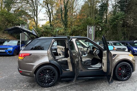 Land Rover Range Rover Sport SDV6 AUTOBIOGRAPHY DYNAMIC - 7 SEATER - ELECTRIC STEPS - RARE COLOUR COMBO 21