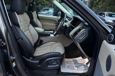 Land Rover Range Rover Sport SDV6 AUTOBIOGRAPHY DYNAMIC - 7 SEATER - ELECTRIC STEPS - RARE COLOUR COMBO 16