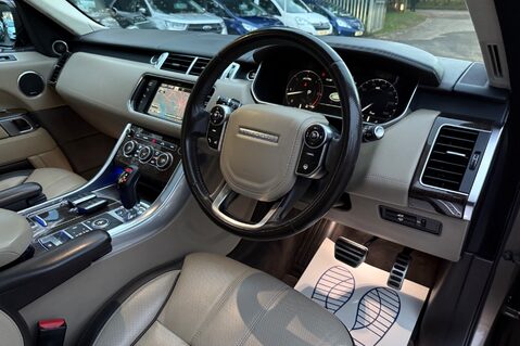 Land Rover Range Rover Sport SDV6 AUTOBIOGRAPHY DYNAMIC - 7 SEATER - ELECTRIC STEPS - RARE COLOUR COMBO 15