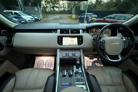 Land Rover Range Rover Sport SDV6 AUTOBIOGRAPHY DYNAMIC - 7 SEATER - ELECTRIC STEPS - RARE COLOUR COMBO 14