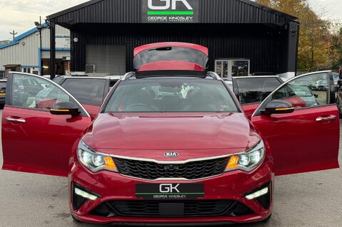 Kia Optima CRDI GT-LINE S ISG -  EX KIA PRESS CAR !! - TOWBAR - PAN ROOF +1 OWNER 20
