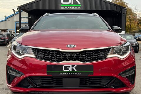 Kia Optima CRDI GT-LINE S ISG -  EX KIA PRESS CAR !! - TOWBAR - PAN ROOF +1 OWNER 12