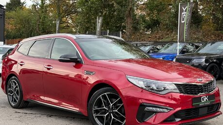 Kia Optima CRDI GT-LINE S ISG -  EX KIA PRESS CAR !! - TOWBAR - PAN ROOF +1 OWNER 