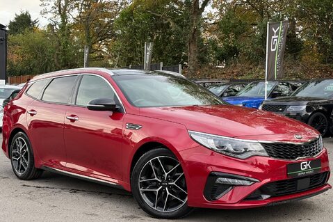 Kia Optima CRDI GT-LINE S ISG -  EX KIA PRESS CAR !! - TOWBAR - PAN ROOF +1 OWNER 1