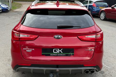 Kia Optima CRDI GT-LINE S ISG -  EX KIA PRESS CAR !! - TOWBAR - PAN ROOF +1 OWNER 8