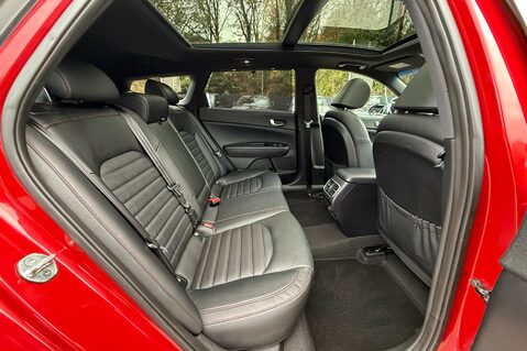 Kia Optima CRDI GT-LINE S ISG -  EX KIA PRESS CAR !! - TOWBAR - PAN ROOF +1 OWNER 17