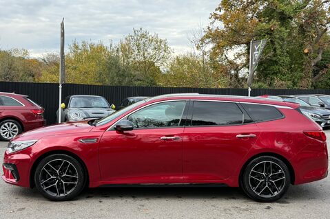 Kia Optima CRDI GT-LINE S ISG -  EX KIA PRESS CAR !! - TOWBAR - PAN ROOF +1 OWNER 9