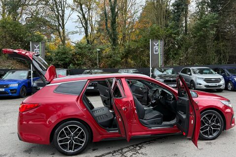 Kia Optima CRDI GT-LINE S ISG -  EX KIA PRESS CAR !! - TOWBAR - PAN ROOF +1 OWNER 19