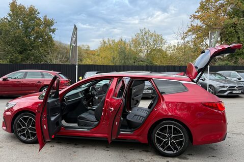 Kia Optima CRDI GT-LINE S ISG -  EX KIA PRESS CAR !! - TOWBAR - PAN ROOF +1 OWNER 24