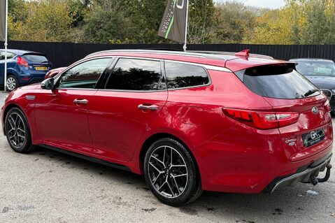 Kia Optima CRDI GT-LINE S ISG -  EX KIA PRESS CAR !! - TOWBAR - PAN ROOF +1 OWNER 2