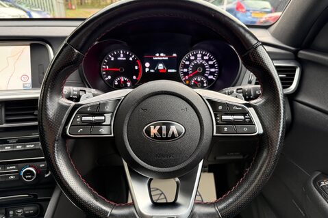 Kia Optima CRDI GT-LINE S ISG -  EX KIA PRESS CAR !! - TOWBAR - PAN ROOF +1 OWNER 7
