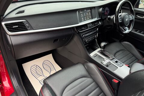 Kia Optima CRDI GT-LINE S ISG -  EX KIA PRESS CAR !! - TOWBAR - PAN ROOF +1 OWNER 25