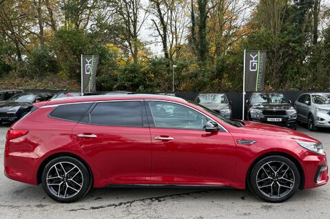 Kia Optima CRDI GT-LINE S ISG -  EX KIA PRESS CAR !! - TOWBAR - PAN ROOF +1 OWNER 5