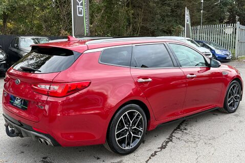 Kia Optima CRDI GT-LINE S ISG -  EX KIA PRESS CAR !! - TOWBAR - PAN ROOF +1 OWNER 6