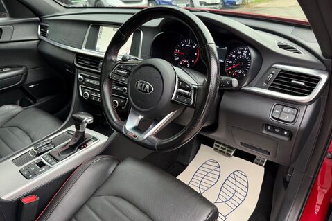 Kia Optima CRDI GT-LINE S ISG -  EX KIA PRESS CAR !! - TOWBAR - PAN ROOF +1 OWNER 14