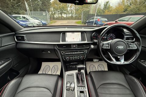 Kia Optima CRDI GT-LINE S ISG -  EX KIA PRESS CAR !! - TOWBAR - PAN ROOF +1 OWNER 13