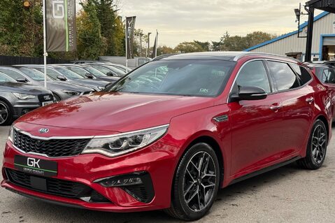 Kia Optima CRDI GT-LINE S ISG -  EX KIA PRESS CAR !! - TOWBAR - PAN ROOF +1 OWNER 11