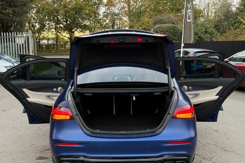 Mercedes-Benz E Class AMG E 63 S 4MATICPLUS NIGHT EDITION PREMIUM PLUS -RARE COLOUR COMBO 21