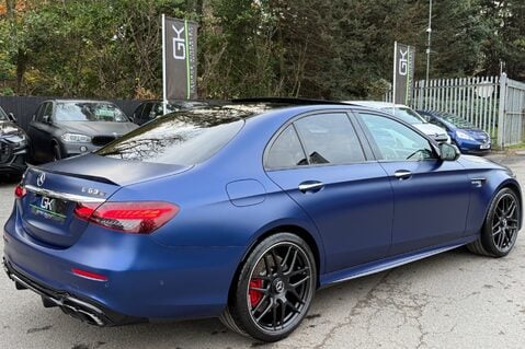 Mercedes-Benz E Class AMG E 63 S 4MATICPLUS NIGHT EDITION PREMIUM PLUS -RARE COLOUR COMBO 7