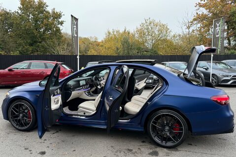 Mercedes-Benz E Class AMG E 63 S 4MATICPLUS NIGHT EDITION PREMIUM PLUS -RARE COLOUR COMBO 22