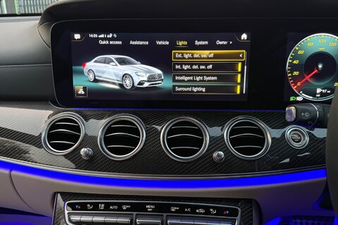 Mercedes-Benz E Class AMG E 63 S 4MATICPLUS NIGHT EDITION PREMIUM PLUS -RARE COLOUR COMBO 63