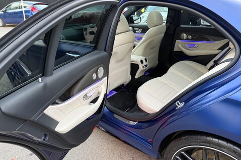 Mercedes-Benz E Class AMG E 63 S 4MATICPLUS NIGHT EDITION PREMIUM PLUS -RARE COLOUR COMBO 33