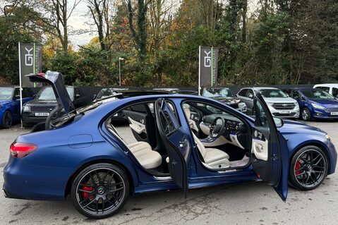 Mercedes-Benz E Class AMG E 63 S 4MATICPLUS NIGHT EDITION PREMIUM PLUS -RARE COLOUR COMBO 23