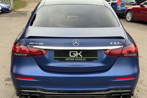 Mercedes-Benz E Class AMG E 63 S 4MATICPLUS NIGHT EDITION PREMIUM PLUS -RARE COLOUR COMBO 9