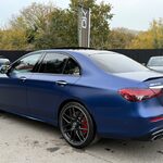 Mercedes-Benz E Class Service History