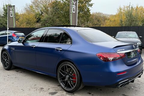 Mercedes-Benz E Class AMG E 63 S 4MATICPLUS NIGHT EDITION PREMIUM PLUS -RARE COLOUR COMBO 2