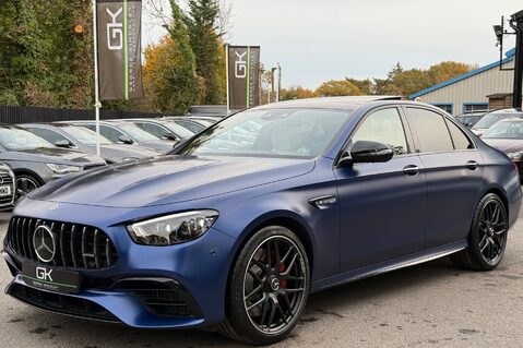 Mercedes-Benz E Class AMG E 63 S 4MATICPLUS NIGHT EDITION PREMIUM PLUS -RARE COLOUR COMBO 12