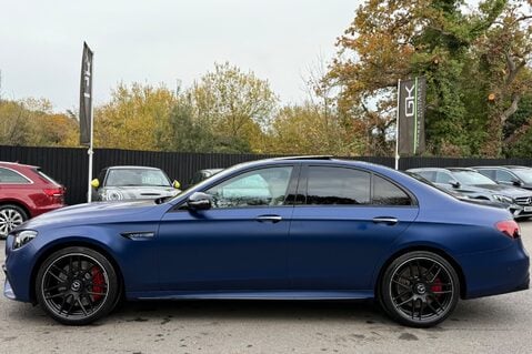 Mercedes-Benz E Class AMG E 63 S 4MATICPLUS NIGHT EDITION PREMIUM PLUS -RARE COLOUR COMBO 10