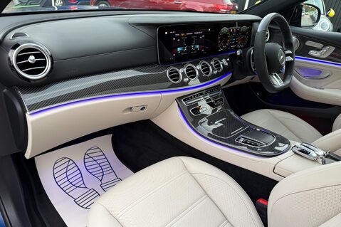 Mercedes-Benz E Class AMG E 63 S 4MATICPLUS NIGHT EDITION PREMIUM PLUS -RARE COLOUR COMBO 30