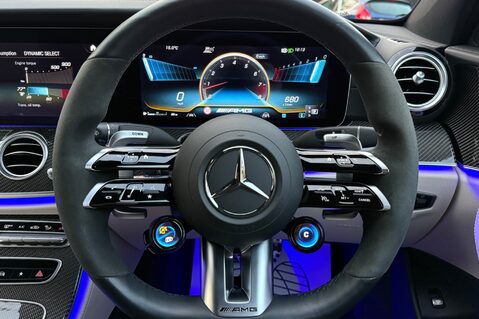 Mercedes-Benz E Class AMG E 63 S 4MATICPLUS NIGHT EDITION PREMIUM PLUS -RARE COLOUR COMBO 8