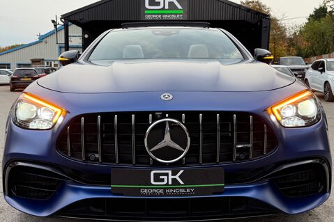 Mercedes-Benz E Class AMG E 63 S 4MATICPLUS NIGHT EDITION PREMIUM PLUS -RARE COLOUR COMBO 86