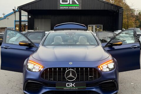 Mercedes-Benz E Class AMG E 63 S 4MATICPLUS NIGHT EDITION PREMIUM PLUS -RARE COLOUR COMBO 20