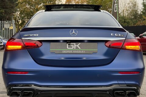 Mercedes-Benz E Class AMG E 63 S 4MATICPLUS NIGHT EDITION PREMIUM PLUS -RARE COLOUR COMBO 24