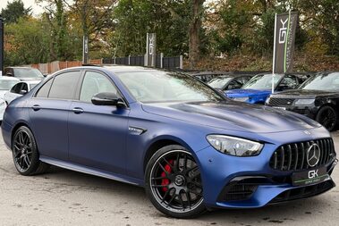 Mercedes-Benz E Class AMG E 63 S 4MATICPLUS NIGHT EDITION PREMIUM PLUS -RARE COLOUR COMBO