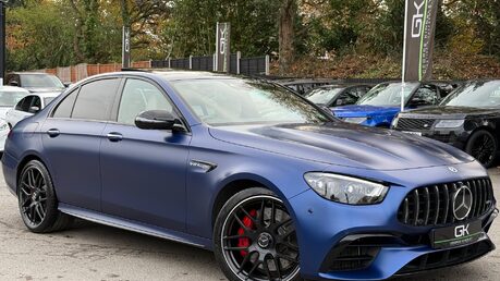 Mercedes-Benz E Class AMG E 63 S 4MATICPLUS NIGHT EDITION PREMIUM PLUS -RARE COLOUR COMBO 