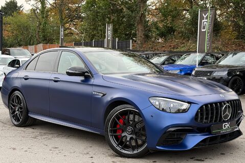 Mercedes-Benz E Class AMG E 63 S 4MATICPLUS NIGHT EDITION PREMIUM PLUS -RARE COLOUR COMBO 1