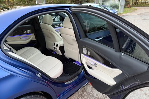 Mercedes-Benz E Class AMG E 63 S 4MATICPLUS NIGHT EDITION PREMIUM PLUS -RARE COLOUR COMBO 38