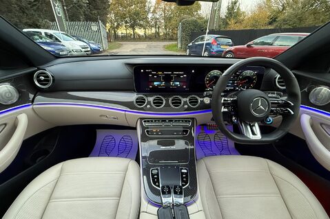 Mercedes-Benz E Class AMG E 63 S 4MATICPLUS NIGHT EDITION PREMIUM PLUS -RARE COLOUR COMBO 15