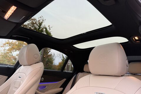 Mercedes-Benz E Class AMG E 63 S 4MATICPLUS NIGHT EDITION PREMIUM PLUS -RARE COLOUR COMBO 4