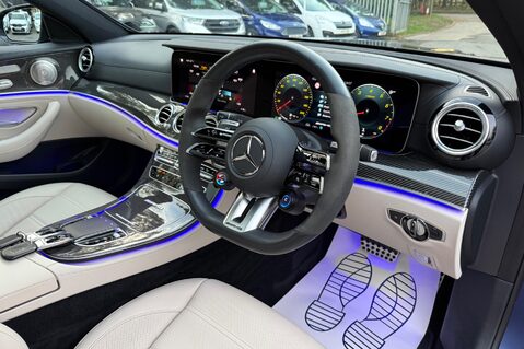 Mercedes-Benz E Class AMG E 63 S 4MATICPLUS NIGHT EDITION PREMIUM PLUS -RARE COLOUR COMBO 16