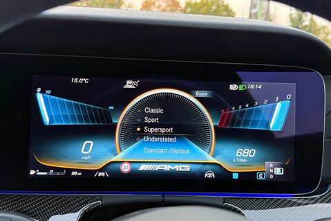 Mercedes-Benz E Class AMG E 63 S 4MATICPLUS NIGHT EDITION PREMIUM PLUS -RARE COLOUR COMBO 43